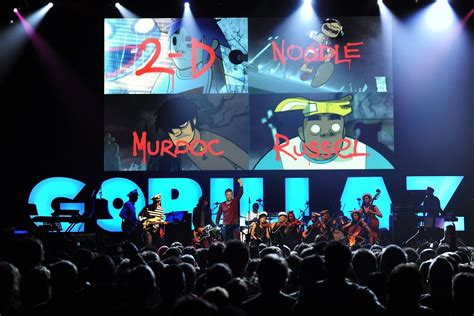Gorillaz To Kick Off Tour At Northerly Island Chicago