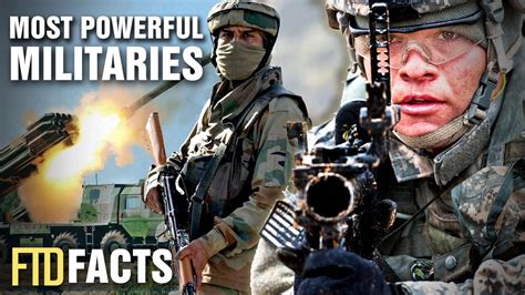 5 Most Powerful Militaries In The World Youtube