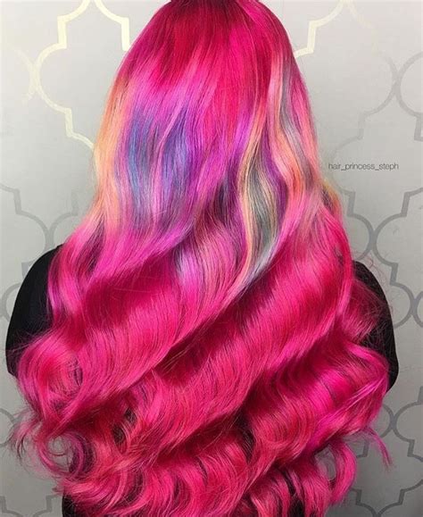 Pin By DiamondRoseEV On Multi Colored Hair Hair Hair Color Hair