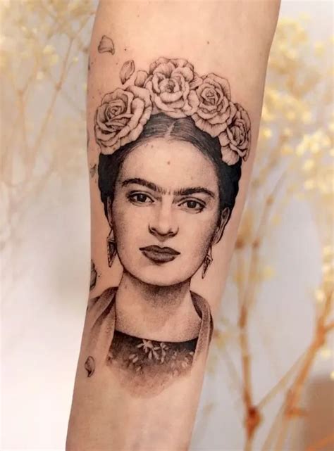 Top 74 Frida Kahlo Tattoo Ideas Super Hot Ineteachers