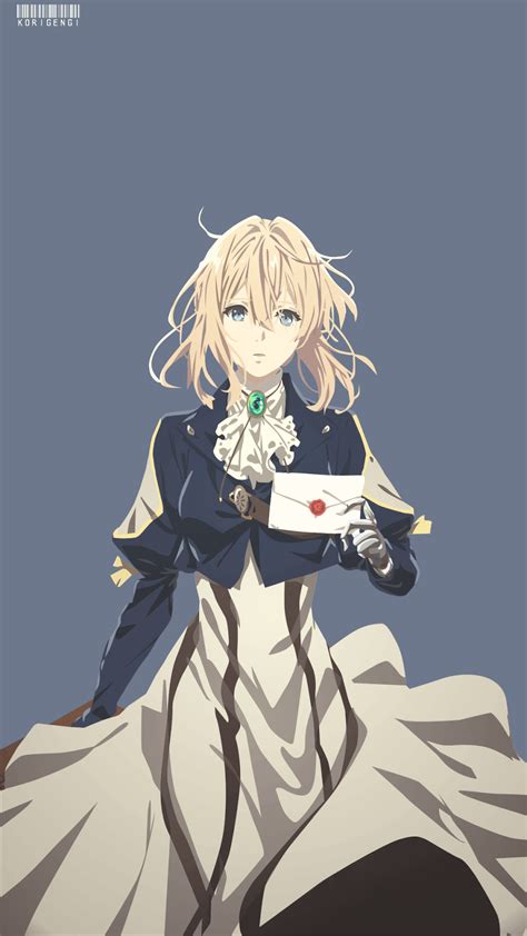 Violet Evergarden Hd Android Wallpapers Wallpaper Cave