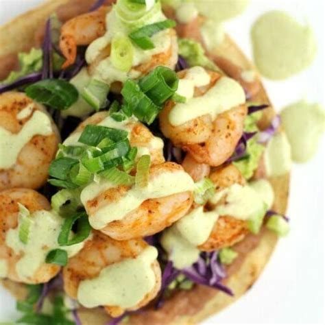 Jessica's breakfast chalupas are perfect to serve for breakfast or an appetizer at your next brunch! Shrimp Chalupas with Roast Poblano Sauce · Erica's Recipes ...