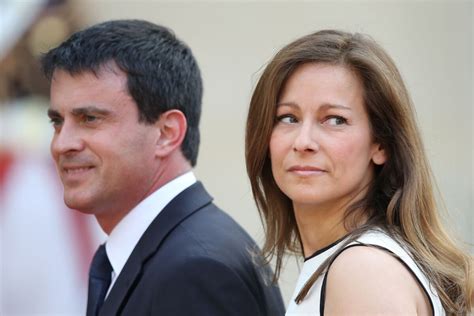 photo manuel valls et sa femme anne gravoin paris le 7 mai 2013 purepeople