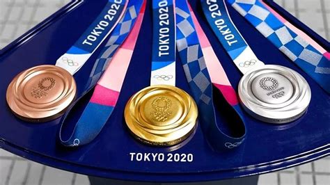 Tokyo Olympic Games 2020 Olympics 2021 Medal Table August 4 Usa