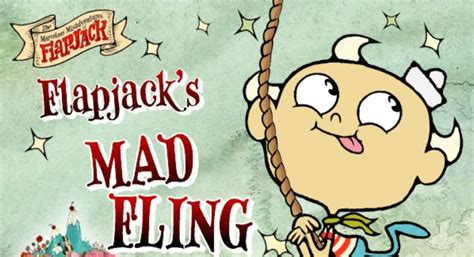 The Marvelous Misadventures Of Flapjack Flapjacks Mad Fling Play