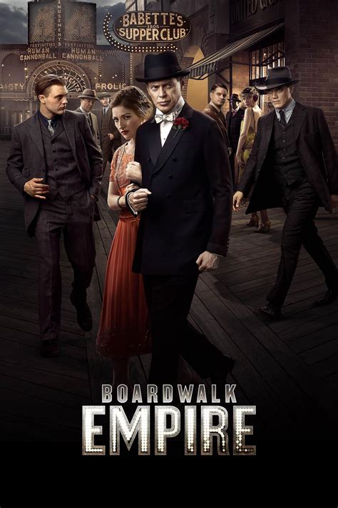 Boardwalk Empire Tv Series 2010 2014 Posters — The Movie Database