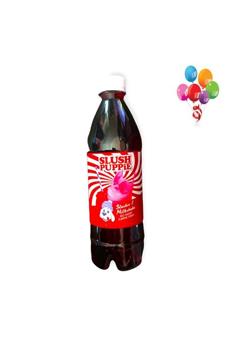 Slushie Red Cherry Quality Syrup 500ml Slush Puppie
