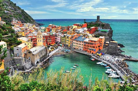 Che Carino Vista Regionale Cinque Terre Bezienswaardigheden