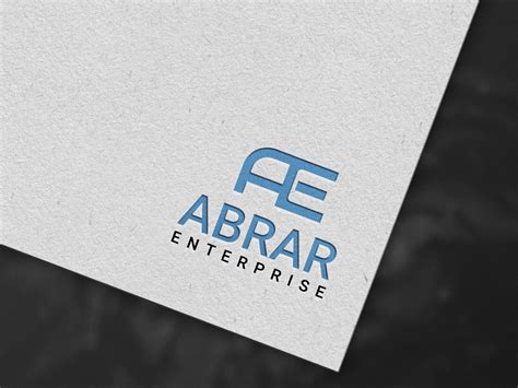 Abrar Enterprise Logo Design By Saiful Islam On Dribbble