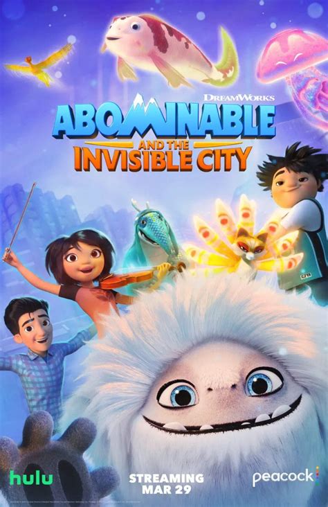 Abominable And The Invisible City 2022 S02e10 Watchsomuch