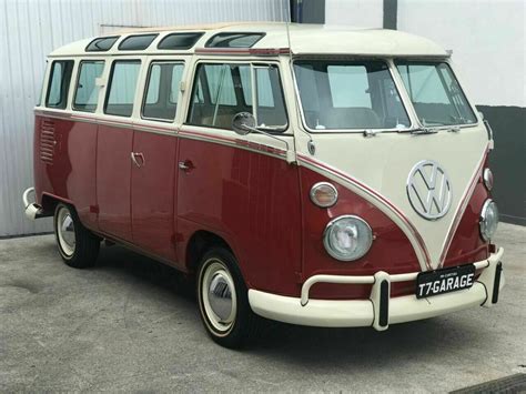 1971 Volkswagon Bus Vanagon Kombi Custom Safari 23 Window Ragtop Samba