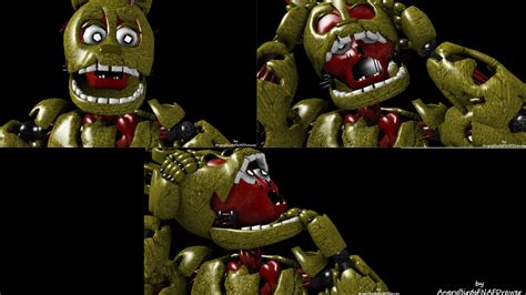 Fnaf3 Springtrap Possessed By Angrygal On Deviantart