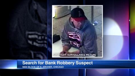 Fbi Release Image In Bank Robbery Abc7 Chicago