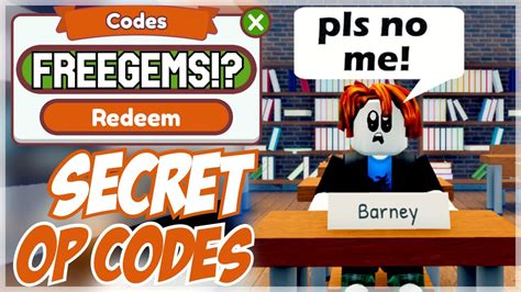 New 2022 🏫 Roblox The Presentation Experience Codes 🏫 All Update