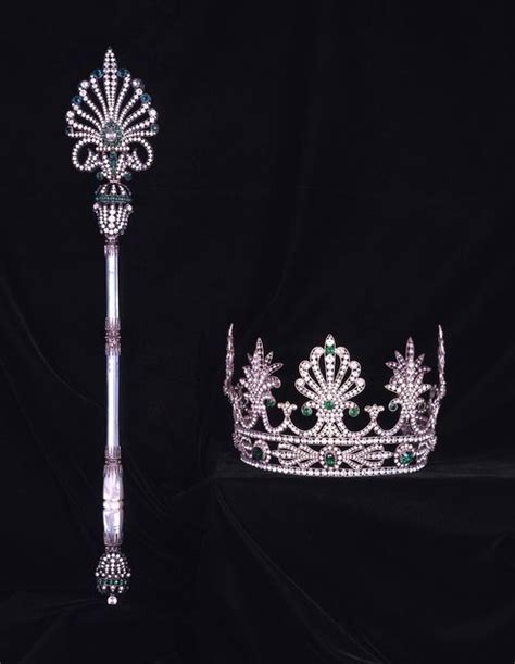 Rex 1931 Majestic Scepter And Crown