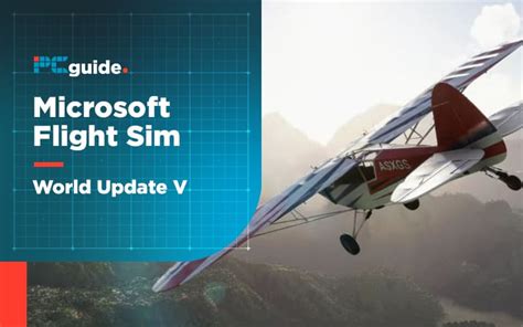 Microsoft Flight Simulator 2020 World Update V Enhances The Nordics