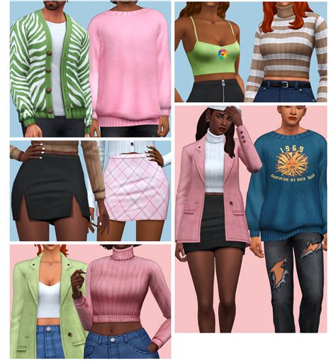 Pin On Sims 4 Maxis Mix Cc
