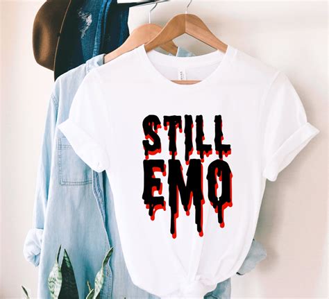 Still Emo Shirt Elder Emo Shirt Emo Shirt Emo Subculture Etsy