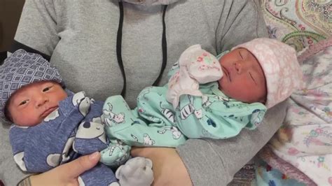 Meet The California Twins Born In Different Years