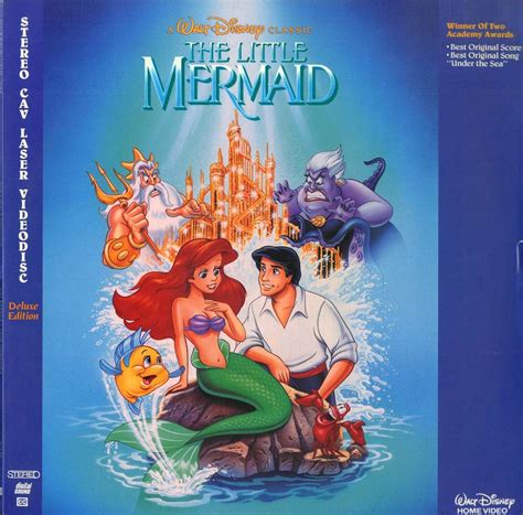 The Little Mermaid 913 Cs 012257913163 Disney Laserdisc Database