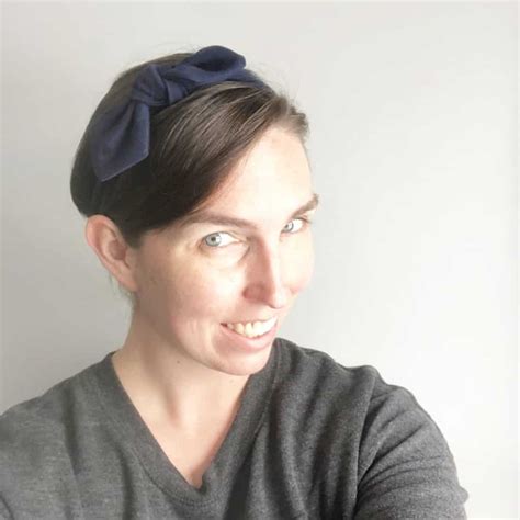 Diy Knotted Headband Super Quick Tutorial Mary Martha Mama