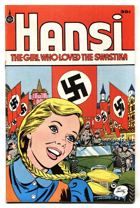 Hansi The Girl Who Loved The Swastika 1976 Hitler Hartley Wwii 39