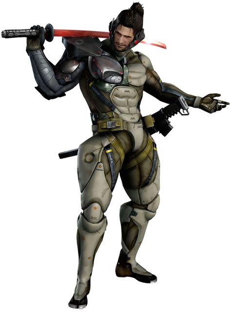 Metal Gear Rising Revengeance Samuel By Ivances On