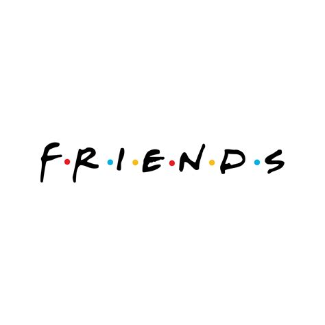 Friends Tv Show Logo Svg Friendsvector Png Cut Files Svg
