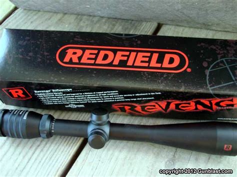 Redfield Revenge Range Finding Riflescopes