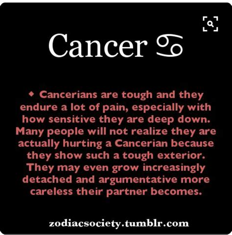 What Are Cancers Worst Traits