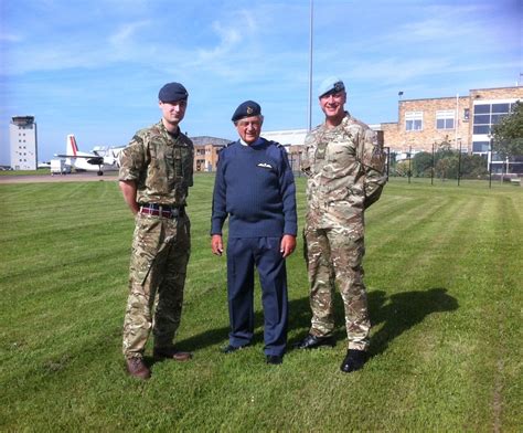 Raf Reservists Wear Uniform To Work East Anglia Reserve Forces And