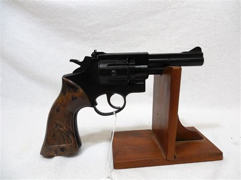 Crosman 38c Combat C02 Revolver In Box Baker Airguns