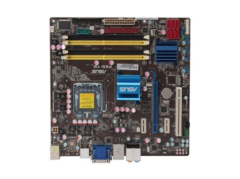Asus P5q Vm Lga 775 Micro Atx Intel Motherboard