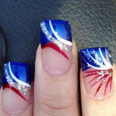 30 Best Nail Designs For The 4th Of July 2019 To Get Your Claws Dipped In Patriotic Fervor
