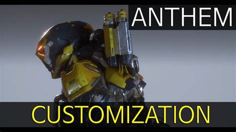 Anthem Character Customization Demo Gameplay Rtx 2060
