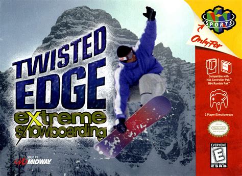 Twisted Edge Extreme Snowboarding Nintendo 64 N64 Rom Download