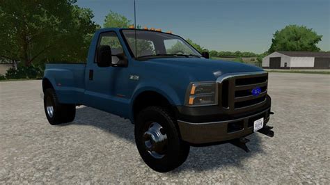 2007 Ford F350 Single Cab Long Bed V10 для Farming Simulator 22 14x