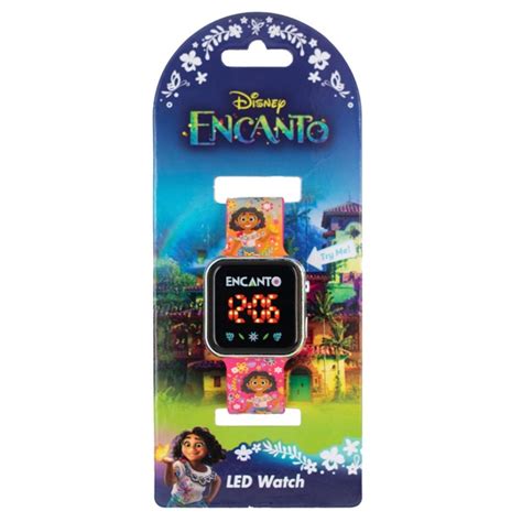 Disney Encanto Kids Led Watch Smyths Toys Uk