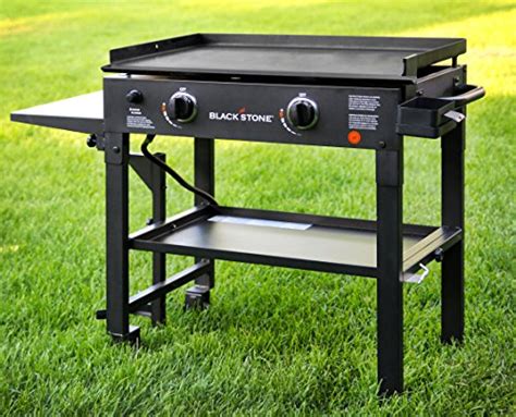 Blackstone 28 Inch Outdoor Cooking Gas Grill Griddle Station The