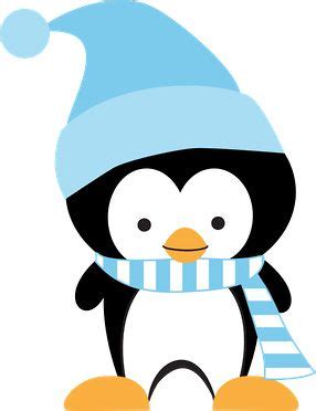 Happy penguin reading book story about snowman and winter holidays, cute smiling children character christmas greetings. Penguin skating on ice.