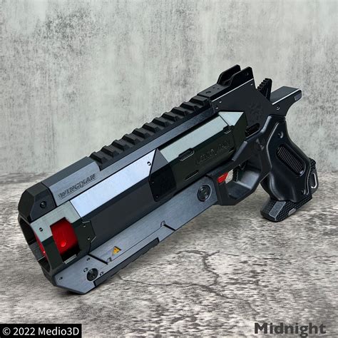 Midnight Apex Legends Wingman Cosplay Replica With Stand Etsy