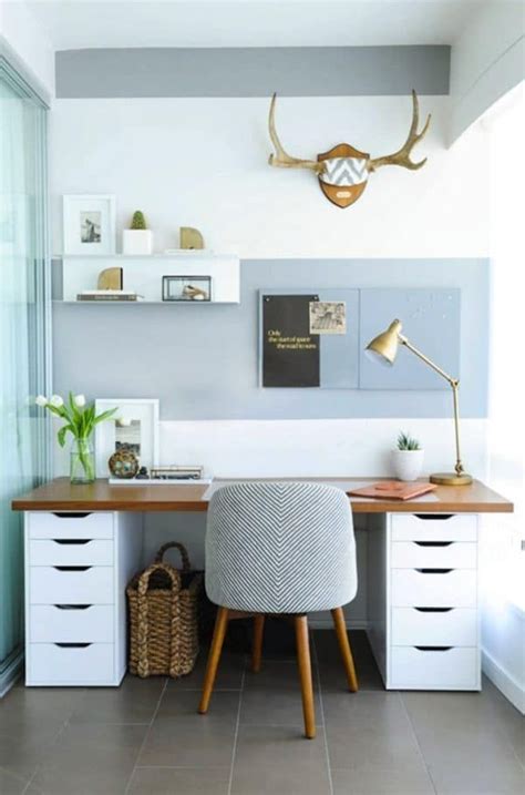 28 Ikea Desk Hacks That Will Inspire You All Day Long Home Office