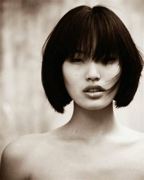 Tatiana Kurnosova Chiharu Okunugi Model New Face Inspiration