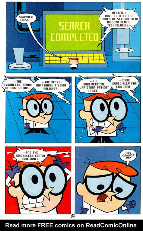 Dexter S Laboratory Issue 29 Read Dexter S Laboratory Issue 29 Comic