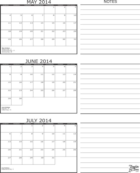 Three Month Calendar Printable Web Three Months 2023 Calendar
