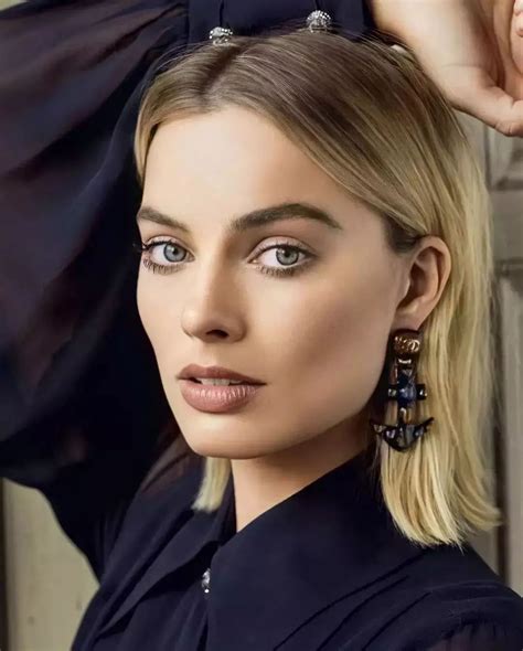 Margot Robbie 100k🎯 On Instagram “ To Be Something You Have To Do Something°•° 💯💯