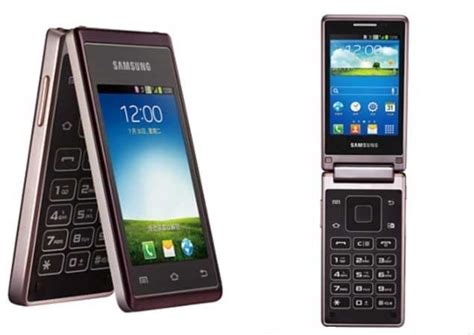 Is Samsung Working On A Two Screen Flip Phone Galaxy Folder