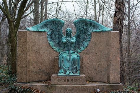 The Haserot Angel In Cleveland Will Chill You To The Bone Cemeteries