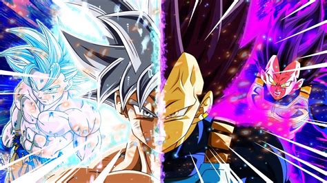 Ultra Instinct Goku Vs Ultra Ego Vegeta Dragon Ball Xenoverse 2 Youtube
