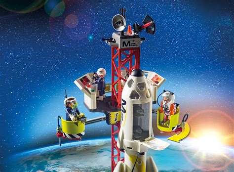 Playmobil Space Mission Rocket With Launch Site Givens Books And